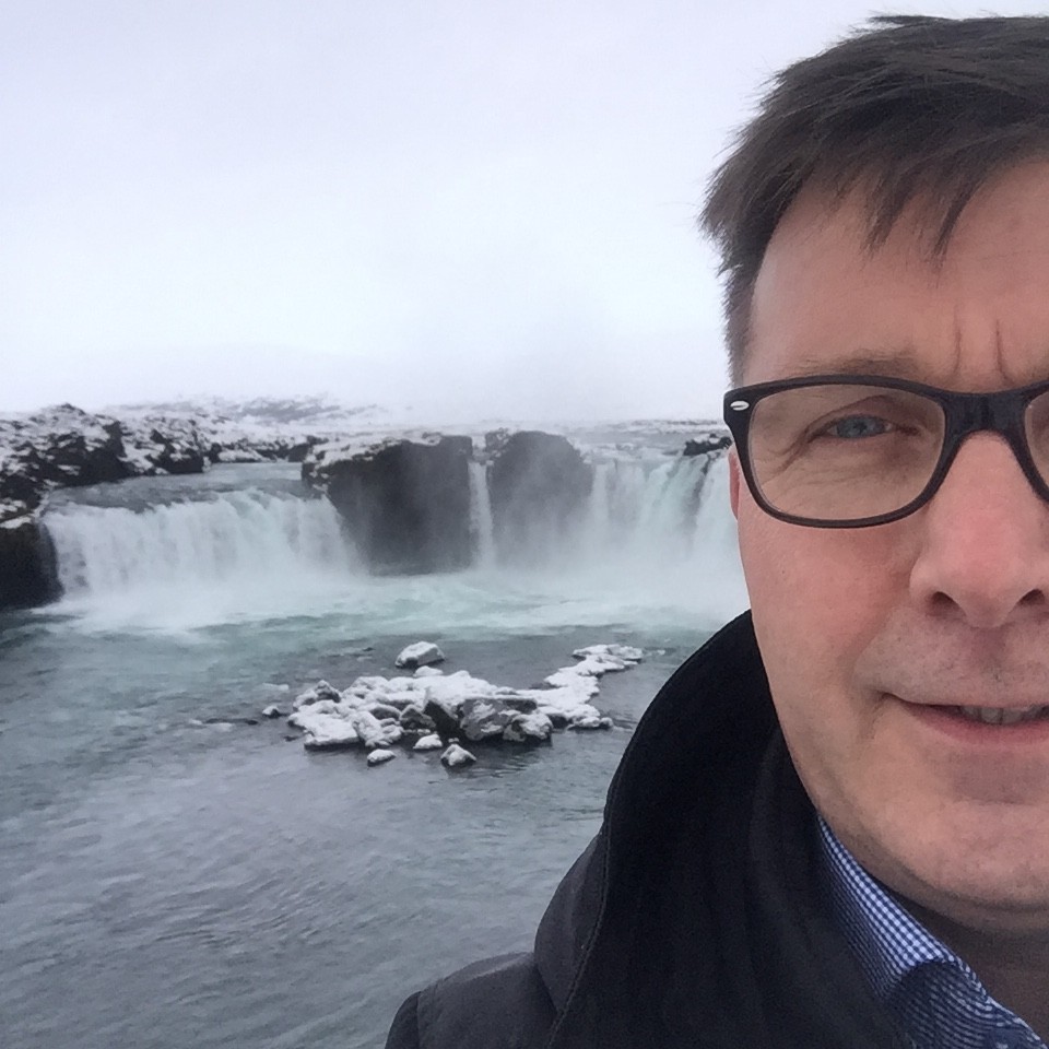 Godafoss waterfall